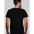 thumbnail image 4 of Camiseta informal de manga corta con estampado de trébol del Día de San Patricio para hombre, cuello redondo, para primavera y verano. Camisetas de cuello redondo con estampado moderno para hombre. Ca, 4 of 7