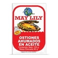 thumbnail image 1 of Ostiones May Lily ahumados en aceite 105 g, 1 of 6