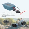 thumbnail image 4 of Battery Adapter, Easy Installation 14 Gauge Wire Stable Connection Portable Battery Adapter Tool  For 40V Lithium Batteries, 4 of 8