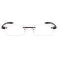 thumbnail image 3 of ALTEC VISION Rimless Readers Lightweight Reading Glasses With Case - Navy 1.25x, 3 of 7