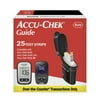 Accu-Chek Guide Test Strips for Diabetic Blood Glucose Testing (25ct)