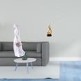 thumbnail image 2 of Figura de escritorio,Estatua de niña linda de escritorio,adorno nórdico moderno,Figura de niña para oficina,porche,dormitorio y sala de estar.,Escultura abstracta de fuego,Estatua de arte, 2 of 8