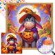 thumbnail image 1 of AB Parcial 5D DIY Arte Eeyore Halloween Taladro 45x45cm, 1 of 9