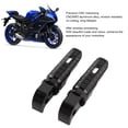 thumbnail image 4 of Motorcycle Foot Rests, Rear Passenger Foot Pegs, Foldable Footrests Footpeg Peg Pedals for YZF R7 MT-07 MT-09 XSR 700 2021-2024, Aluminum Alloy, 4 of 7