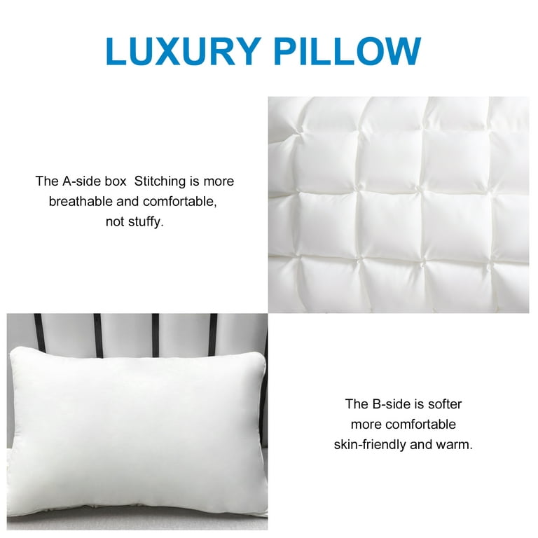 Thick soft outlet pillows