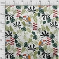 thumbnail image 3 of oneOone Polyester Spandex Light Green Fabric Tropical Sewing Material Print Fabric By The Yard 56 Inch Wide, 3 of 4
