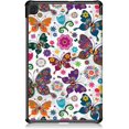 thumbnail image 5 of Epicgadget Case for Samsung Galaxy Tab S6 Lite 10.4" 2022/2020 Model (SM-P610 / SM-P613 / SM-P615 / SM-T619) Slim Lightweight Smart Case with Auto Sleep/Wake Trifold Stand Cover Case (Butterfly), 5 of 6