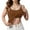 502_Brown, variant on Jxximdong Tank Top for Women Women's Fashionable Casual Padded Tank Top Without Wire Bra Cup Integrated Tank Top Suspenders Spring Tops for Women