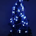 thumbnail image 4 of Lámparas 5m 40LED Cherry Balls Fairy String Lights Navidad Boda Decoración (Azul) Ehuebsd Nuevos Originales, 4 of 6