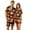 Orange, variant on JULMCOMO Halloween Couples Matching Pajama Sets Pumpkins Ghost Witch Print Collared Button Down Holiday Two Piece Sets Soft Comfy Pajamas Dark Purple-Men 3XL