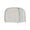 Light Gray1, variant on Lume Wear Instant Pop Up Zipper Bed Mosquito Tent, Foldable Fine Mesh Bed Tent Multi Size Fit Twin to Beds, Indoor Outdoor Dual Use for Camping Travel