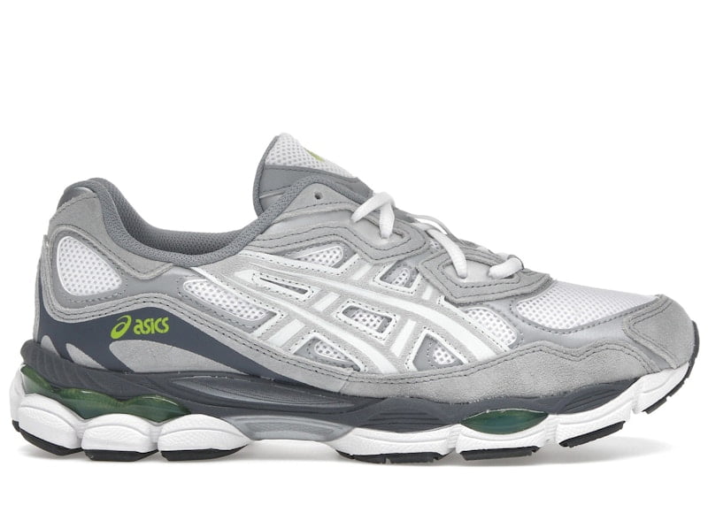 ASICS Men's Gel-Excite 10 Running Shoes, White/Orange Pop, US 11.5