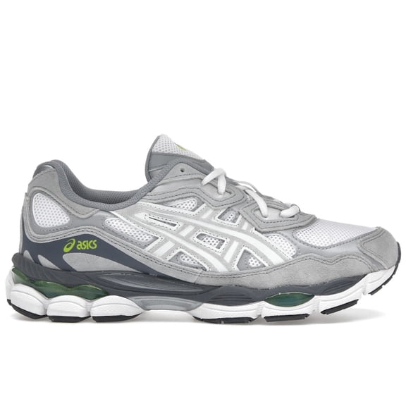 ASICS Men's Gel-NYC White Glacier Grey Shoes, from StockX
