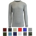 thumbnail image 4 of Mens Long Sleeve Crew Neck Thermal Shirts, 4 of 11