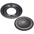 thumbnail image 2 of Plato para BBQ Iwatani CB-P-Y3 Grande de Aluminio y Acero, 2 of 3