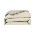 thumbnail image 5 of Modern Threads Reversible Ivory & Atmosphere All-Season Down Alternative Adult Bed Comforter, Twin, 5 of 17