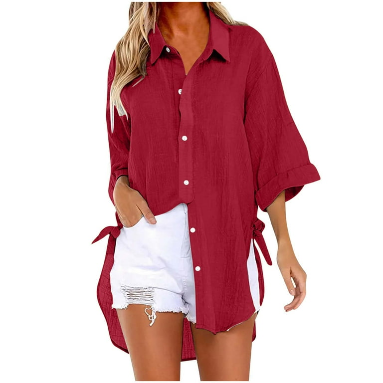 Fashion Women Summer Casual Sleeveless Linen Tops 3659 Fashion Women Summer Casual Sleeveless Linen Tops 3659