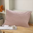 thumbnail image 4 of Protector de Almohada Suave y Tranquilo Ganfancp Sateen Resistente a Las Motas, 4 of 6