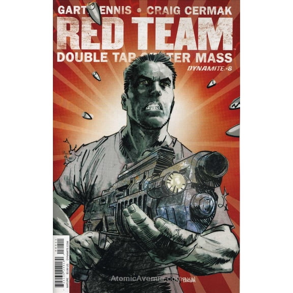 Red Team: Double Tap, Center Mass #8 VF ; Dynamite Comic Book