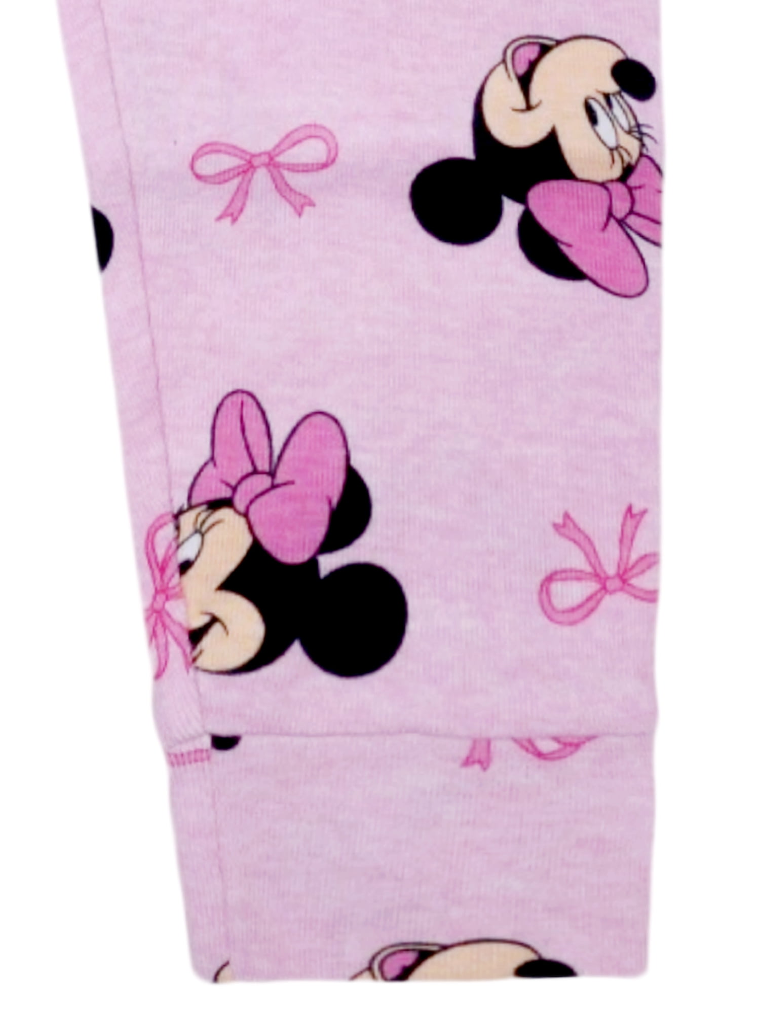 Character Toddler Long Sleeve Shirt and Pants Pajama Set, 2-Piece, Sizes 12M-5T