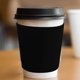 thumbnail image 4 of unbranded 2Ud Para Taza De Café Reutilizables De Neopreno Negras Con Para Bebidas Frías Y, 4 of 8