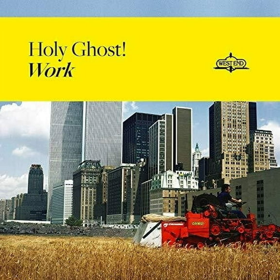 The Holy Ghost - Work - Music & Performance - Vinyl