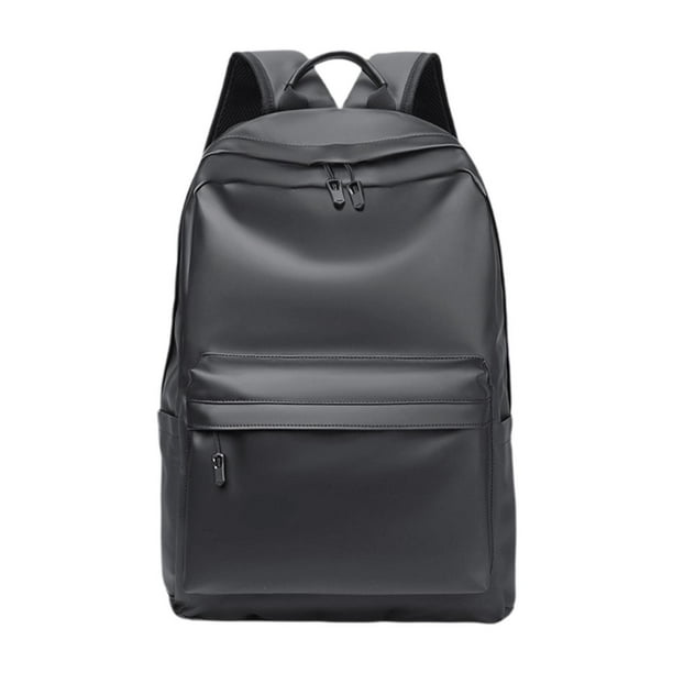 Mochila para hombre Yuyangstore Gris 30 cm x 13 cm x 43 cm