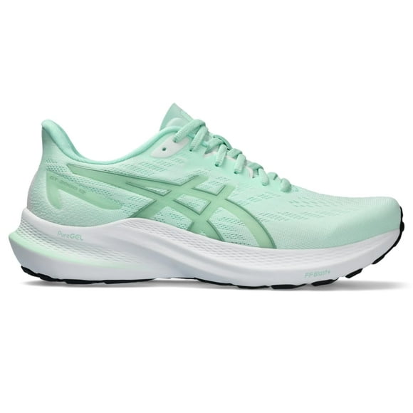 ASICS Women's GT-2000 12 Running Shoes, 7, Mint Tint/Dark Mint