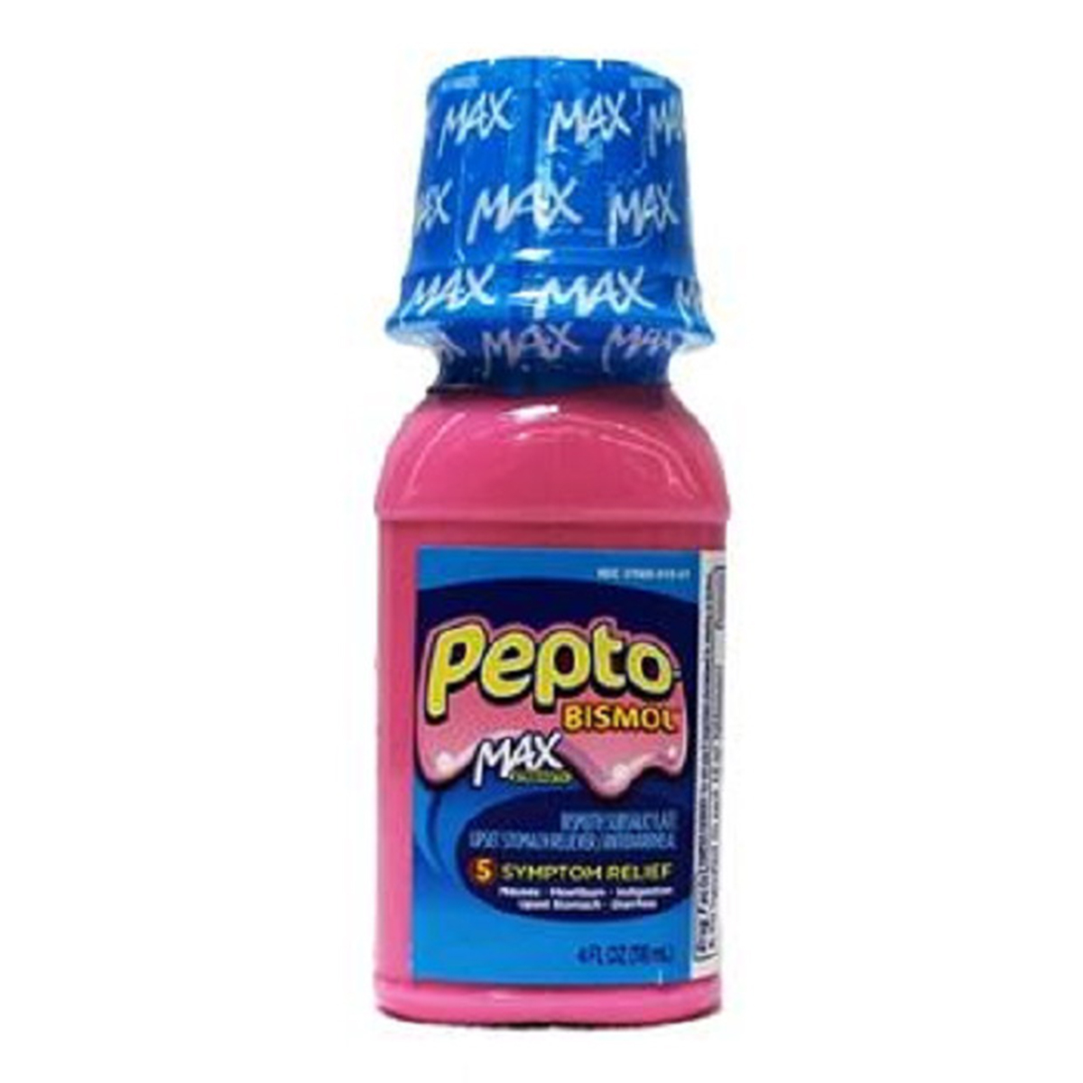 Pepto Bismol Maximum Strength Cherry Flavor, 4 oz