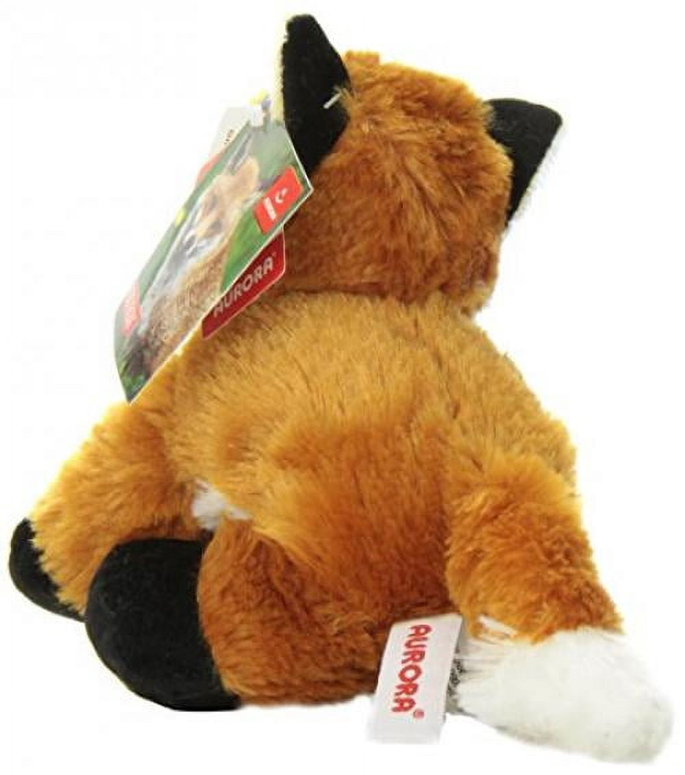 Aurora - Small Orange Mini Flopsie - 8" Foxxie - Adorable Stuffed Animal