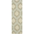 thumbnail image 3 of SAFAVIEH Modern Art Layne Geometric Polyester Runner Rug, Beige/Multi, 2'3" x 6', 3 of 5