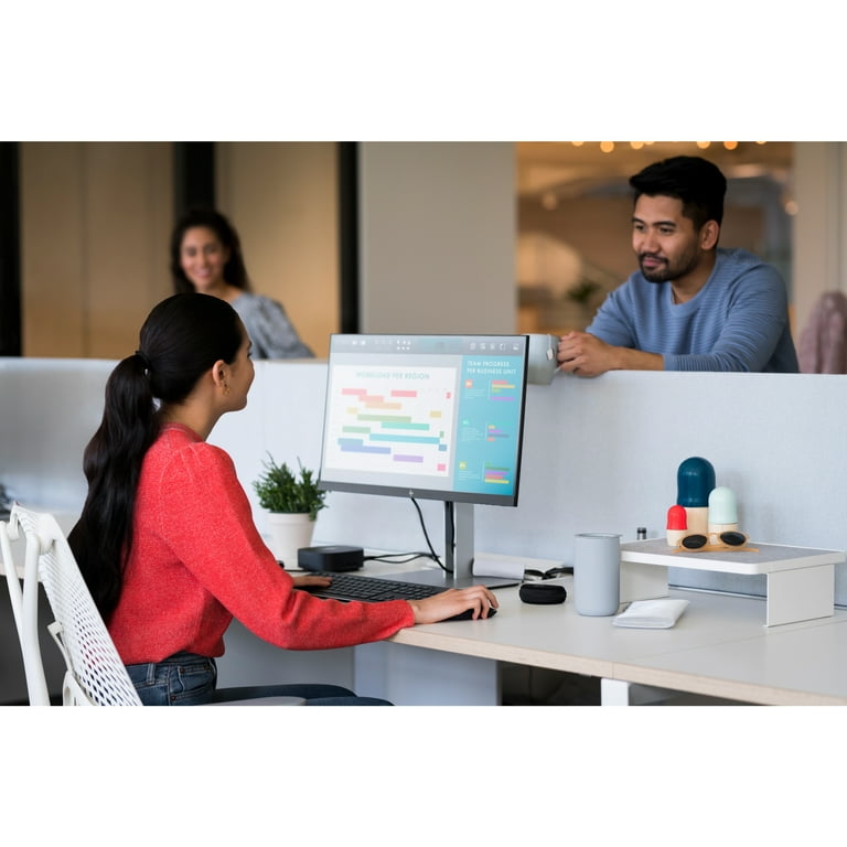 HP E24 G4 FHD Monitor 23.8