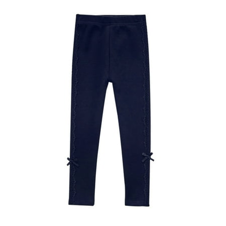 

Toddler Girls Leggings Cotton Basic Legging for Kids Toddler Active Full-Length Leggings Fitting Long Pants Girls Leggings