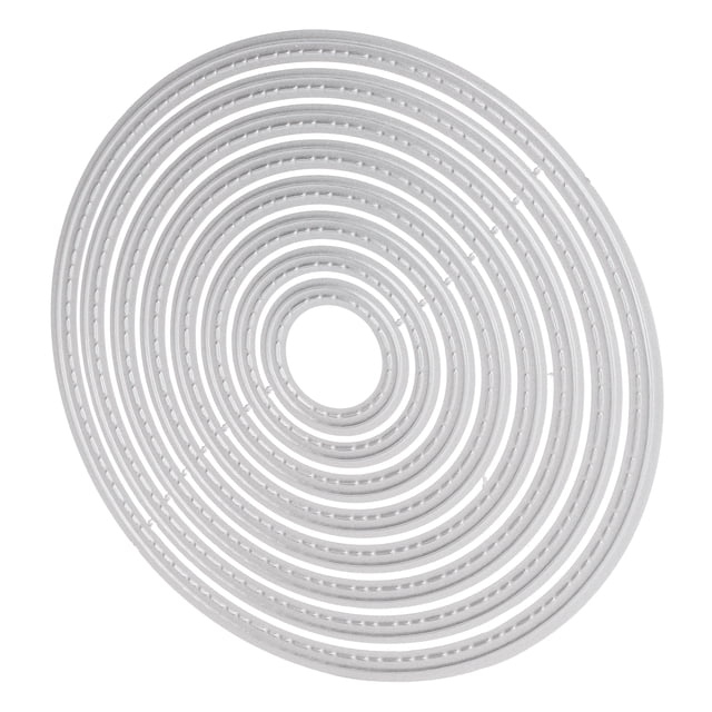 Metal Cutting Die, Lightweight Embossing Folder Die Simple For Scrapbooks Leather, Paper Cards, Photo Albums For Cutting Paper