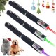 thumbnail image 2 of 3 piezas verde rojo violeta largo alcance Dot Clicker juguete pluma para cachorro gatito Afortunado Sencillez, 2 of 5