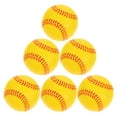 thumbnail image 3 of Shisuyan 6Pcs Softball Practice PU Sponge Training for Baseball Equipment Use, 3 of 8