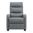 thumbnail image 6 of CHITA Recliner Chairs for Adults Sofa Chair with Lumbar Support Home Theater Seating for Living Room, Fabric in Grey, 6 of 10