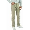 thumbnail image 2 of Jachs New York Men's Straight Stretch 5 Pocket Twill Pant (32W x 29L/Tan), 2 of 3