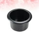 thumbnail image 2 of Portavasos de repuesto de plástico, inserto de taza de almacenamiento negra para sofá, sillón reclinable, coche, mesa de póquer, 2 of 8