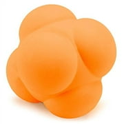 Brybelly Holdings SBBL-301 Hi-Bounce Reaction Ball, Orange