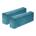 thumbnail image 1 of Fundas de reposabrazos estirables de 2Pack, fundas suaves de sillón de poliéster, azul, 1 of 7