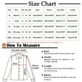 thumbnail image 2 of Inleife Womens Parkas Clearance, Women's Winter Tops Jacket With Hood Waist And To Overcome Outer Long Sleeve Coats, 2 of 5