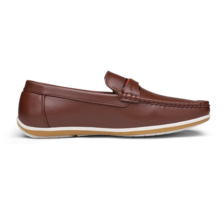 Bruno Marc Mens Loafers Lightweight Italian Causal Driving 