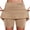 A-Coffee315, variant on Womens Skort Graphic Print High Waisted Slim Fit Mini Skirt 2 In 1 Tennis Skirts Workout With Pockets