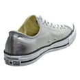 thumbnail image 3 of Converse Chuck Taylor All Star OX Men's Shoes Gun Metal/White 153180f, 3 of 6