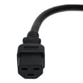 thumbnail image 5 of SF Cable IEC C20 to C21 Power Cord, 15 feet - 12 AWG 20A 250V, 5 of 5