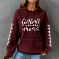 thumbnail image 1 of Amzcrzy Chandails à Capuchon pour Femmes Chandails en Molleton Décontractés à Manches Longues Col Rond Blouse Unie Chandail à Capuchon Chemises à Manches Longues pour Femmes Chandail Chandail à Capuchon Chandails en Molleton Graphiques TG, 1 of 3