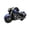 Dark Blue, variant on Racifhz Vintage Cruiser Motorbike Figurine Retro Motorcycle Model Ornament Desktop Sculpture Creative Industrial Art Collectible for Study Room Home Bookshelf Decor , 1Pack Light Blue