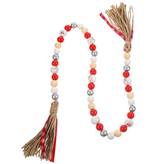 HONITANO 1Pack Tassel Beaded Ornament For Home And Store Decor During Christmas