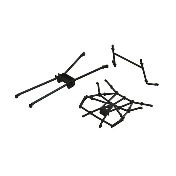 ARRMA Body Cage Inner Supports Black ARA320700 Elec Car/Truck Replacement Parts